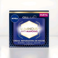Crema de noche Nivea Luminous 630° anti-manchas celular 50 ml Noche Cremas price
