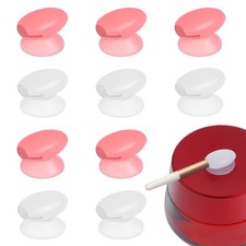 10 piezas Cubiertas de silicona para cepillos de labios anti pérdida Cuidado de labios Cubiertas de cepillo Protectores Labios Lip Cuidado/ Protectors price