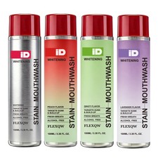 Enjuague bucal blanqueador de manchas Hismile ID, 4 sabores frescos, enjuague bucal eliminador de suciedad Mouthwash y Spray price
