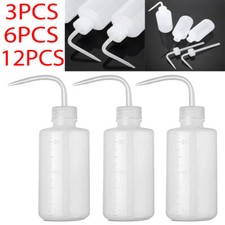 3-12x Difusor de botella exprimidora de tatuajes jabón plástico lavado laboratorio agua sin pulverización Mouthwash y Spray price