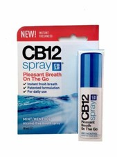 CB12 Spray Oral Frescura Instantánea NUEVO Spray Aliento Fresco 1 X 15 ml Mouthwash y Spray price