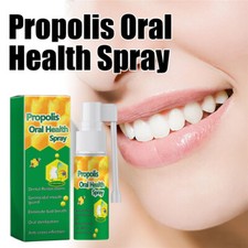 Spray de salud bucal de propóleo de 20 ml aliento fresco herramienta de limpieza bucal para el cuidado de la salud Mouthwash y Spray price