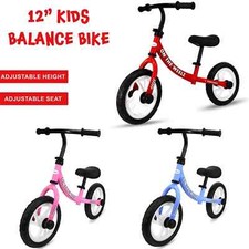 Bicicleta de equilibrio para niños de 12" para caminar correr bicicleta de entrenamiento para niños de 2 a 6 años Bicicletas infantil price