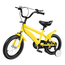 Bicicleta para niños de 14 pulgadas con ruedas de entrenamiento para edades de 2-5, altura ajustable Bicicletas infantil price