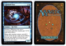 Lightshell Duo 157 Common Foundations Magic: The Gathering Foundations price