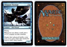 Clinquant Skymage 33 Fundamentos poco comunes Magic: The Gathering Foundations price