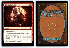 Goblin Surprise 200 fundamentos comunes Magic: The Gathering Foundations price