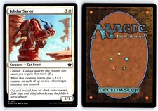 Felidar Salvador 12 Fundamentos Comunes Magic: The Gathering Foundations price