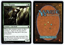 Wary Thespian 235 Common Foundations Magic: The Gathering Foundations price