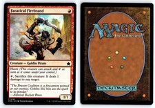 Fanatical Firebrand 195 Common Foundations Magic: The Gathering Foundations price