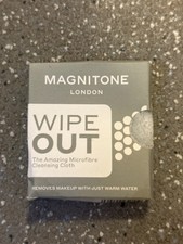 MAGNITONE London limpia el increíble paño de limpieza de microfibra nuevo Desmaquillantes price