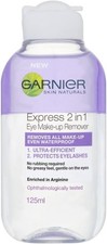 Desmaquillante de ojos Garnier Skin Active Express 2 en 1 125 ml Desmaquillantes price