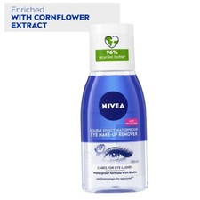 Desmaquillante de ojos impermeable doble efecto NIVEA – 125 ml | Suave y eficaz Desmaquillantes price