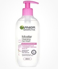 Gel limpiador micelar activo Garnier Skin 200 ml Desmaquillantes price