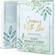 Libro de diario del embarazo, libro del bebé, álbum de recuerdos Libros de pregnancy price