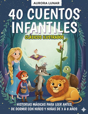 40 Cuentos Infantiles Clásicos Ilustrados: Historias mágicas para leer antes de Clásicos infantil price