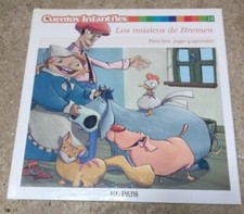 Los músicos de Bremen libro cuentos infantiles Clásicos infantil price