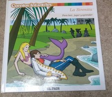 la sirenita libro cuentos infantiles Clásicos infantil price
