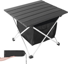 Mesa de camping portatil de aluminio ultraligera con bolsa para picnic y playa Camping y Picnic Mesa price