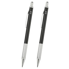 2Pcs Mechanical Pencil 2mm for Drawing, Black Mechanical Pencil price