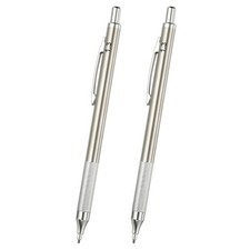 2Pcs Mechanical Pencil 1.3mm for Drawing, Silver Mechanical Pencil price