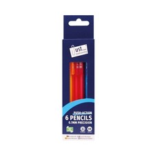 Juego de 6 lápices mecánicos lápiz automático propulsor lápiz embrague lápiz 0,7 mm Mechanical Pencil price
