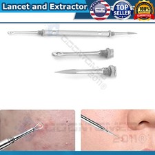 Herramienta profesional para el cuidado de la piel LANCET y extractor BLEMISH RemoveR ODM Cuidado del acné y las espinillas price