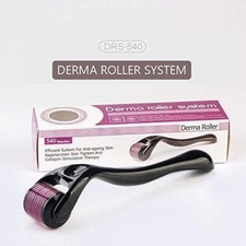 Microneedle Derma Roller 540 Micro Aguja Sistema de Cuidado de la Piel Anti Envejecimiento DRS Cuidado del acné y las espinillas price