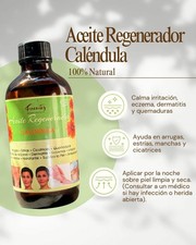 Aceite De Caléndula 💯 % Natural,Para La Piel. Arrugas Manchas Piel Reseca y Mas Hand Cuidado price