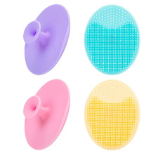 4 cepillos faciales silicona exfoliante limpieza profunda cuidado piel Hand Cuidado price