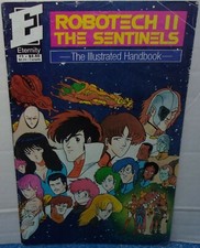 Eternity Comics Robotech II The Sentinels Illustrated Handbook #1 julio 1991 Rick Comics price