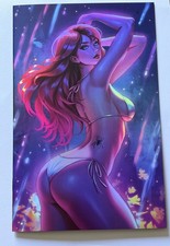 Artist Alley Comics Multiverse Saga MJ Mary Jane FOIL ! Stunning Virgin Foil Comics price