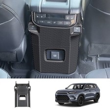For Toyota Grand Highlander 2025 Accessories Rear Air Vent Trim Protector Cover Fitness Conditioning Accesorios price