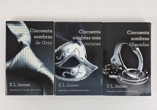 Trilogia COMPLETA Cincuenta Sombras De Grey E L James Libros En Español 3 Tomos Libros de bestselling price
