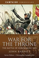War for the Throne: The Battle of Shrewsbury 14. Barratt** Libros de historia price