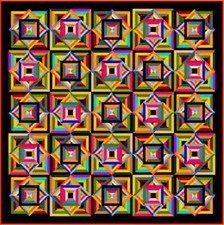 OKEY DOKEY - Pre-cut Quilt Kit -All Sizes -by Quilt-Addicts - Free Post Okey Sets price