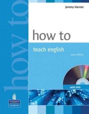 How to Teach English Book and DVD Pack by Jeremy Harmer: Used Extranjero Idioma Teaching Libros y Sets price