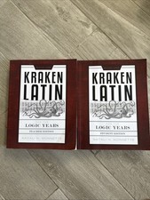 Kraken Latin 1: Logic Years Teacher Edition And Student Edition Set by Monnette Extranjero Idioma Teaching Libros y Sets price