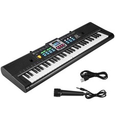 Teclado electrónico musical de música digital piano electrónico 61 teclas 1911 Digital Pianos price