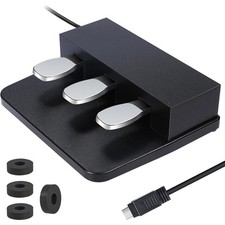 Unidad de 3 pedales para pianos digitales Soft, Sustain | Yamaha P121, P125, P515, DGX-670 Digital Pianos price