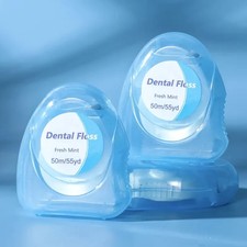 Hilo dental 50 m higiene bucal limpieza de dientes hilo dental carrete palillo de dientes dientes Dental Floss price