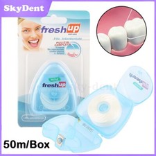 1x Hilo Dental Micro Menta Cera Hilo Dental Higiene Bucal Interdental Alambre Limpio Dental Floss price