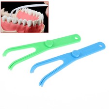 Dental Floss Holder Aid Oral Hygiene Toothpicks Holder Interdental Teeth Cleanxb Dental Floss price