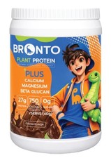 Proteína vegetal en polvo BRONTO 2 libras sabor cacao Protein Powders price