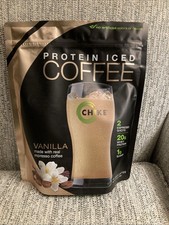 Chike Nutrition, café helado de proteínas, vainilla, 15,8 oz, 14 lattes Protein Powders price