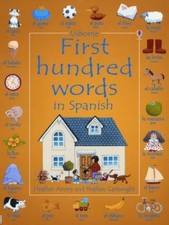 First Hundred Words in Spanish (English and Spanish Edition) Extranjero Idioma Novels y Stories price