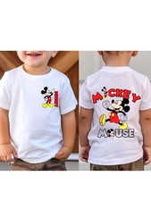 Camisa Con Diseño Animado Para Niños, Tela Fresca De Buena Calidad. T- Camisa de niño price