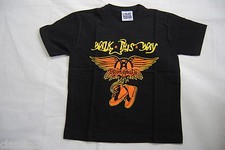 Aerosmith Caminar de Esta Manera Niños T Camisa Nueva Official Bomba Rocas Get a T- Camisa de niño price