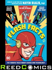FLASH FACTS GRAPHIC NOVEL (160 Pages) New Paperback Novel infantil price
