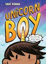 Unicorn Boy: Winner of The Week Jr Book Awards 2025 Graphic Novel, Roman, Dave, Novel infantil price